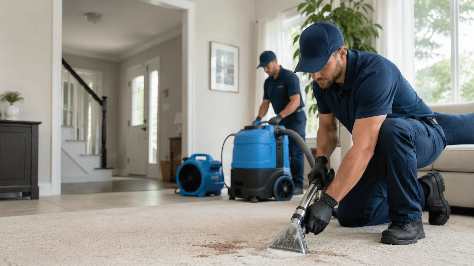 Pet Stain Carpet Cleaning in Salem, NJ near me